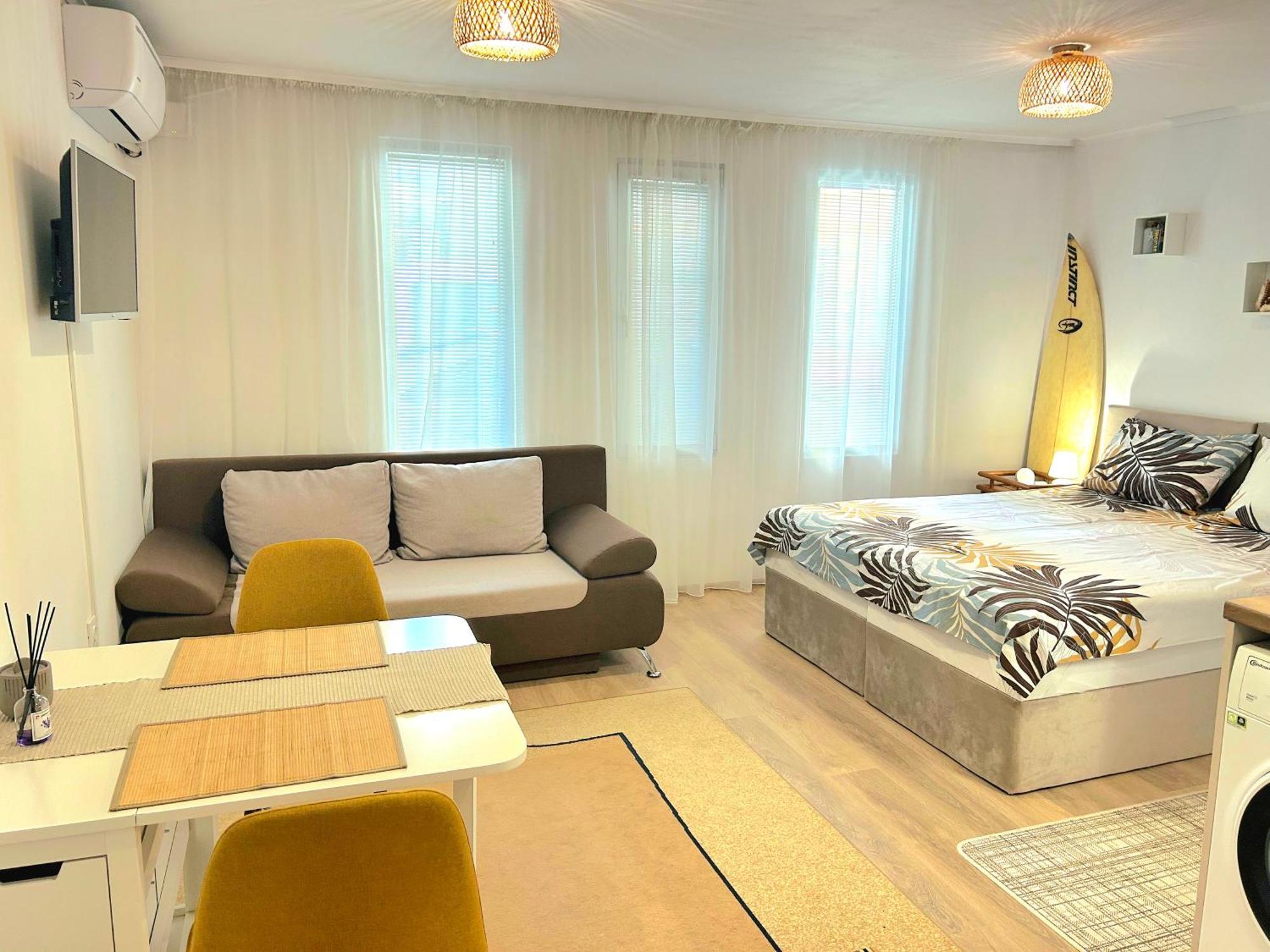 Ferienwohnung Aloha Burgas City Exterior foto