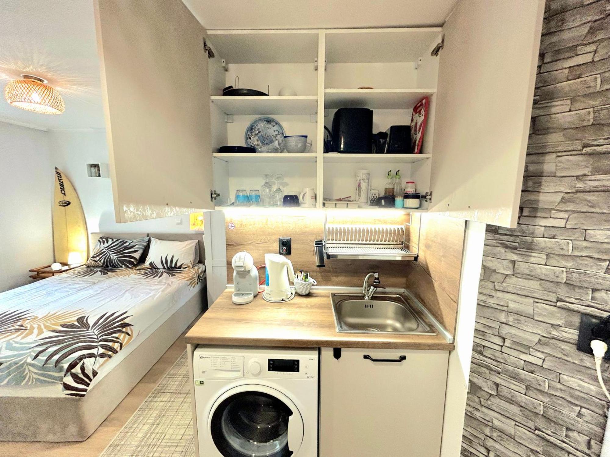 Ferienwohnung Aloha Burgas City Exterior foto