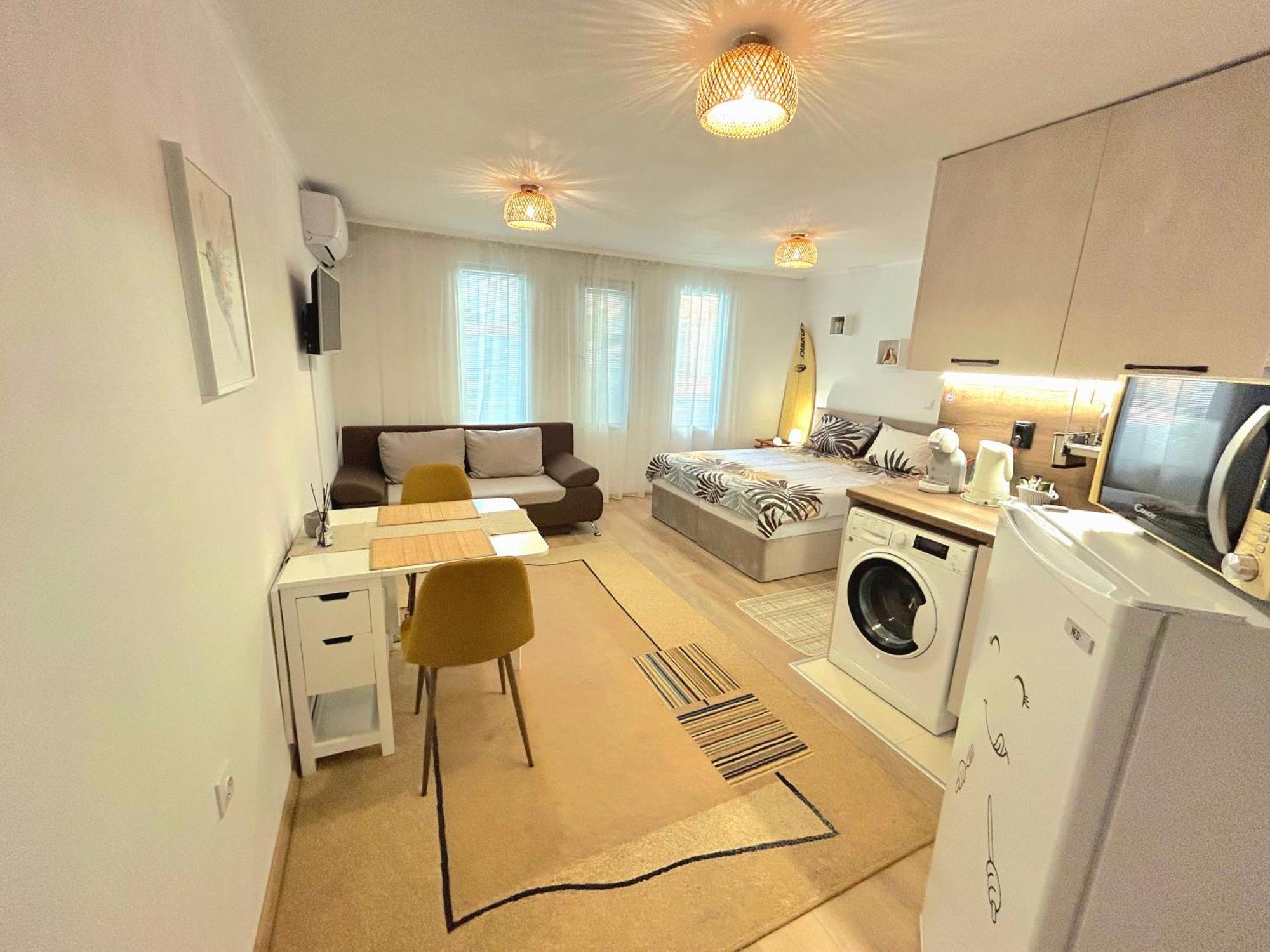 Ferienwohnung Aloha Burgas City Exterior foto