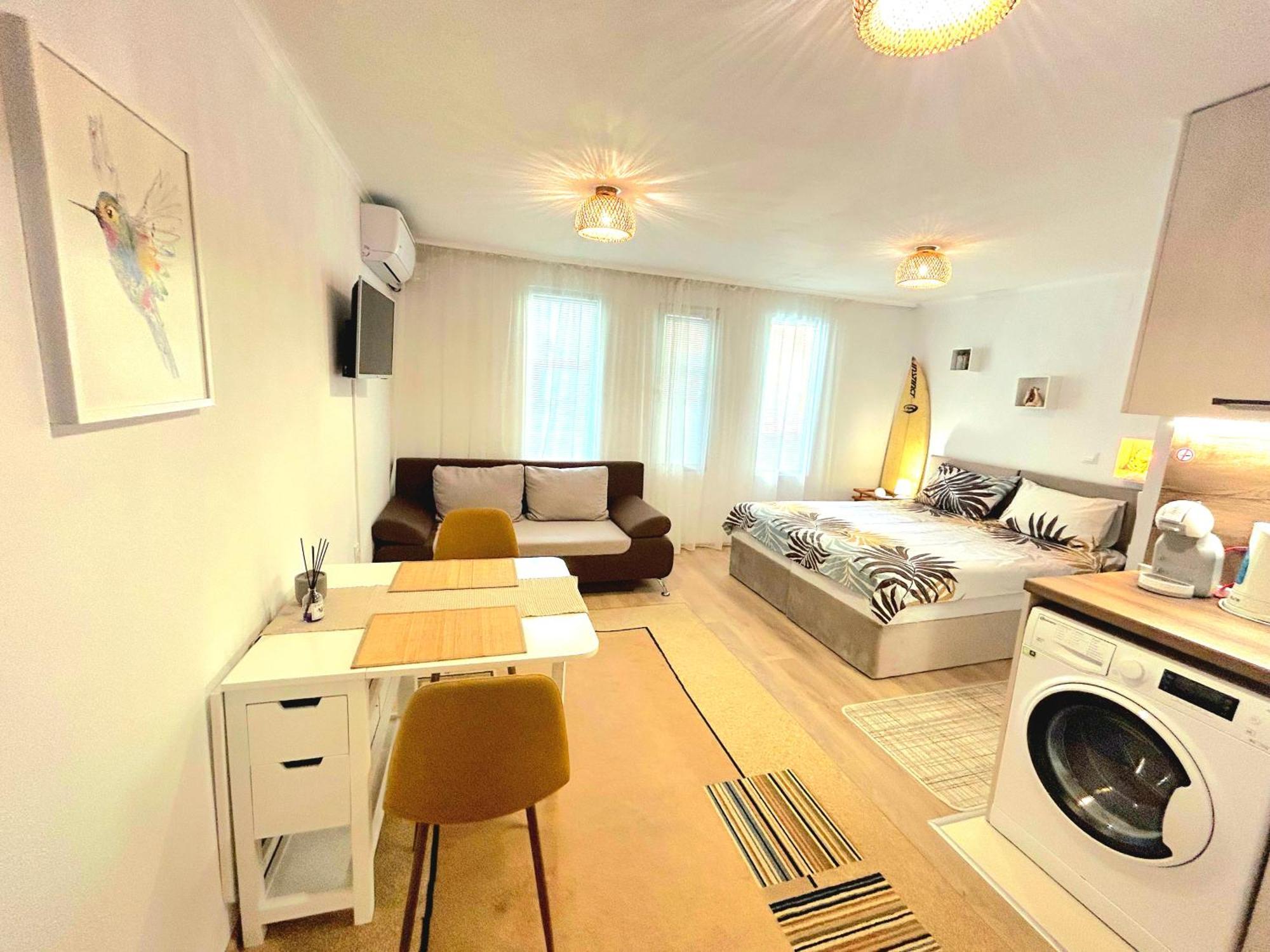 Ferienwohnung Aloha Burgas City Exterior foto